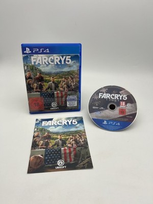 Far Cry 5   Sony PlayStation 4   PS4   Zustand sehr gut   OVP   getestet