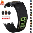 Military Nylon Band Strap For Samsung Galaxy Watch 8 40 44mm Classic Ultra 47mm
