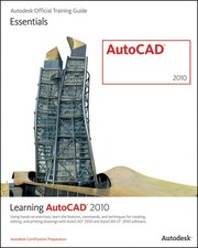 Learning AutoCAD 2010 and AutoCA... by Autodesk Official Tr Paperback / softback