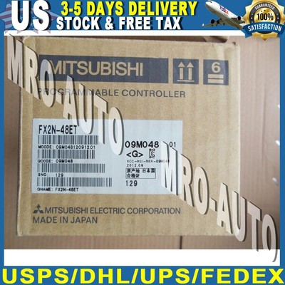 One New Mitsubishi FX2N-48ET Programmable Controller FX2N48ET