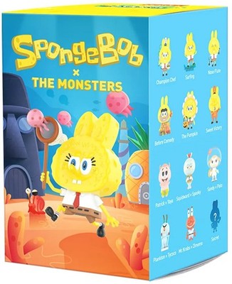 Labubu Spongebob x The Monsters  Pack