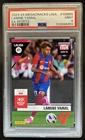 2023 Panini Megacracks LaLiga EA Sports Lamine Yamal RC #108 bis Barcelona PSA 9