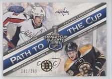 2012 Certified Path to the Cup Quarterfinals David Krejci Nicklas Backstrom 0d7y