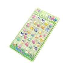 Tamagotchi Standing Sticker Pink Land Kawaii Character Deco Seal Japan Rare New