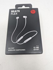 Beats Flex by Dr. Dre Wireless Headphones Smoke Gray Model A2295 New/Sealed