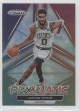 2022-23 Panini Prizm Prizmatic Silver Prizm Jayson Tatum #4 0kr0
