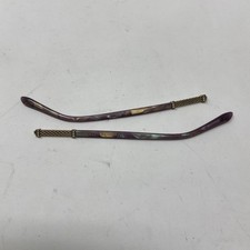 TIFFANY CO TF 1111-B 6081 140mm GREEN PURPLE TEMPLE ARM PARTS 120N