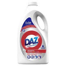 Daz Universal Whites & Colours 130 Washes 5.2 Litres FAST AND FREE DELIVERY 5.96 per litre