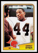 1988 Topps Earnest Byner #87