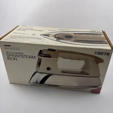 Vintage Sears Kenmore IRON Self Cleaning Electric Spray Steam -NEW