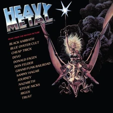 Heavy Metal - Music From The Motion Picture - Red 2 x LP Vinyl Records 12" - NEW