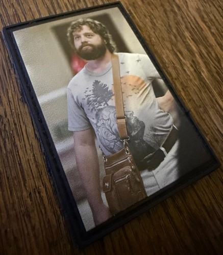 GWA Crew Chosen Armory "It's A Satchel" Zach Galifianakis The Hangover Patch
