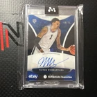 Victor Wembanyama Topps 2023-24 Mercury /75 Autograph #WA-4 VERY CLEAN AND SHARP