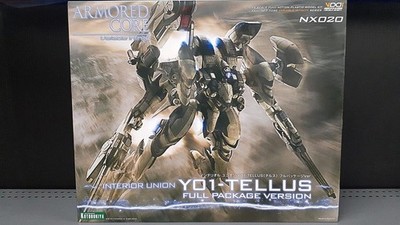 Plastic model model number Y01 TELLUS (TELLUS) Full Package VER. KOTOBUKIYA