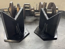 Engine Crankshaft Stand (2) 3D Printed 