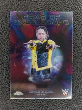 2026 Topps Chrome WWE Eras of Excellence Shinsuke Nakamura #ERA-34 SmackDown