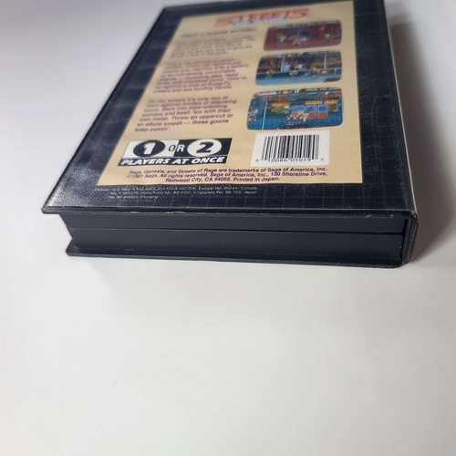 Streets Of Rage - Sega Genesis Tested Authentic 180 Day Guarantee - Picture 4 of 10