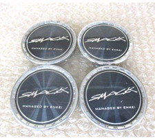 Jdm Smack Enkei Wheel Center Caps Set Of 4 59mm Genuine Oem Used