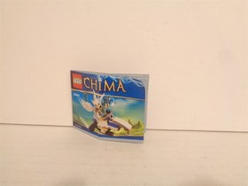 2013 Lego Legends of Chima #30250 Ewar's Acro-Fighter Building Set Complete