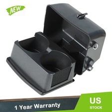 Center Console Cup Holder Bb5z-7813562-ba For Ford Explorer 2011-2015 Black