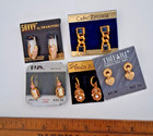 Lot Vintage Jewelry Dead New Old Stock Earrings Swarovski Trifari 1928 Erwin 5 P — photo 1
