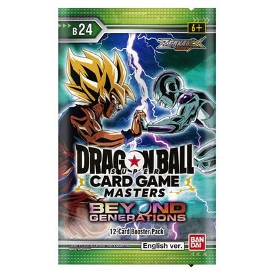 prismatic clash booster box Dragon Ball Super TCG - Masters