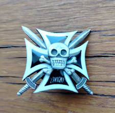 Polnisches Abzeichen 1920 Huzaren des Todes Replik &ndash; Totenkopf Orden &ndash; WK1/1920