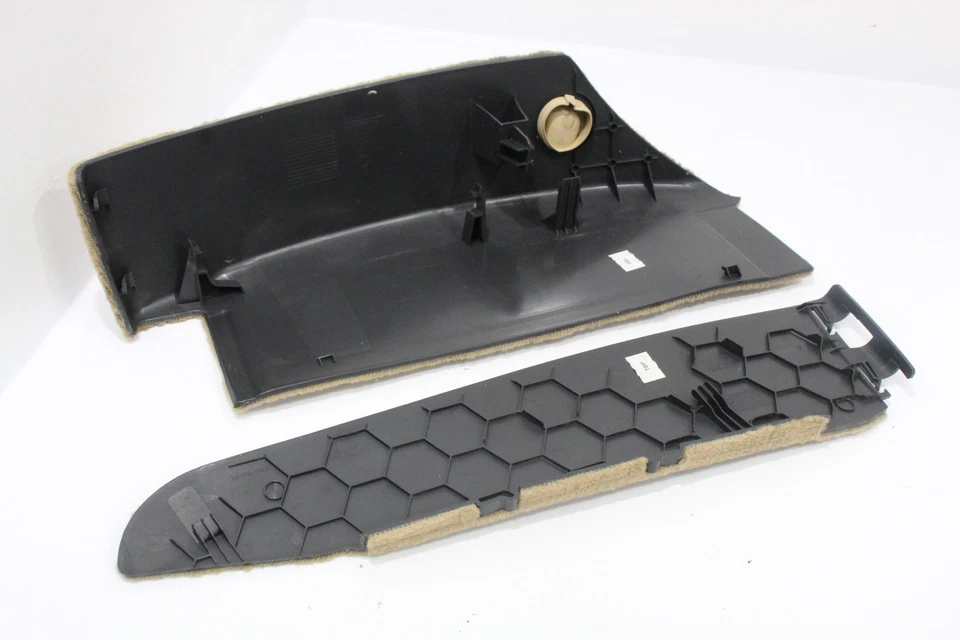 Audi Q7 4L OS Base de Assento para Motoristas Direitos Acabamento Frontal Bege Puro Creme 7L0881328 - Imagem 2 de 4