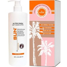 Sun Laboratories By Giesee Ultra Dark Self Tanning Lotion 32 oz