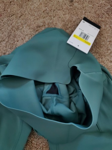 Nike Universa High Waist 7/8 Leggings w/ Pockets Women's Small $110 Green  - Picture 3 of 5