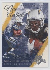 2015 Panini Gridiron Kings New Aesthetic Melvin Gordon #NA8 2u3