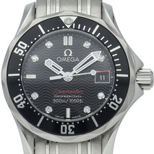 OMEGA Seamaster Diver 300M Quartz 28mm 8 Diamond 212.30.28.61.51.001 Stainle...
