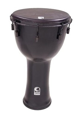 Toca SFDMX-14BMB Freestyle Black Mamba Mechanically Tuned 14-Inch Djembe with 