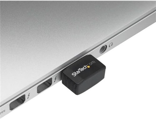 StarTech.com Wireless USB WiFi Adapter – Dual Band AC600 Wireless Dongle - 2.4GH - Picture 3 of 9