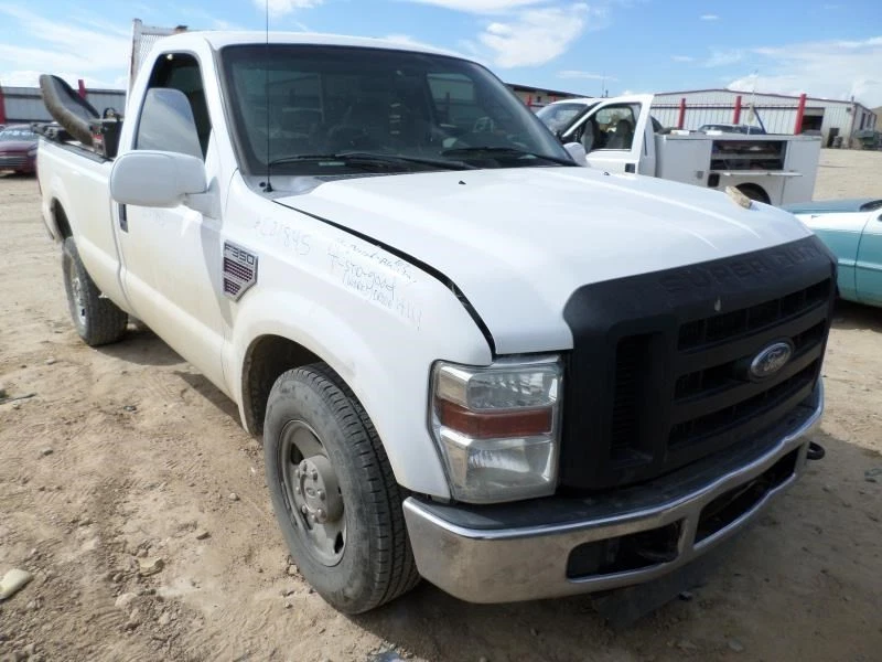 Conjunto de filtro de aire usado se adapta a: camioneta Ford F350SD 2008 diésel grado A Foto 2 de 4