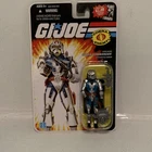 HASBRO G.I. JOE COBRA COMMANDER BATTLE ARMOR ACTION FIGURE 2008 W/ GUN