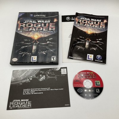 Star Wars Rogue Leader Rogue Squadron II For Nintendo Gamecube Complete