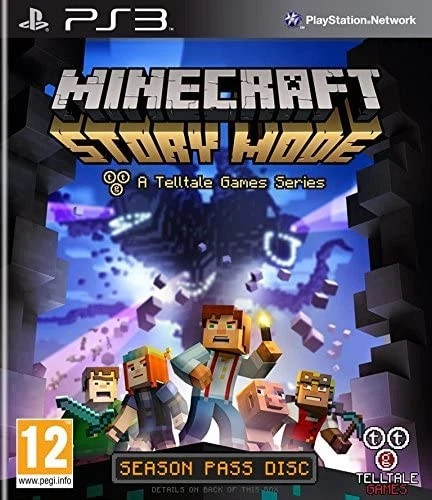 Minecraft Story Mode Episodio 1 PS3 (SP) Pal España