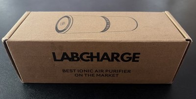Lab Charge Air Purifier, Ionic1611k,  Micro Input 5V 1000mA  (1 Unit)