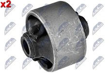 2x Control Arm Trailing Bushing Lower Front Rear 03-18 48068-08020