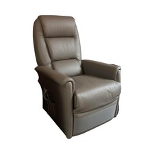himolla Relaxsessel 9773 Cumulus Quartett Leder 75 Torro Vulkan Braun 