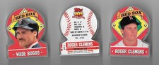 1991 Topps Stand-Ups (No Candy Clear) - BOSTON RED SOX