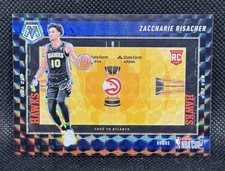 Zaccharie Risacher SSP NBA CUP Atlanta Hawks 2024-25 Panini Mosaic #10 RC Rookie