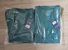 Cherokee Work Wear Revolution Women  s Scrub Set, XLARGE Hunter Green, Www120/620