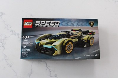 LEGO Speed Champions: Lamborghini Lambo V12 Vision GT Super Car (76923)