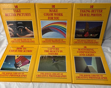 The Kodak library of creative photography, Lot of six by Time Life books  Kodak
