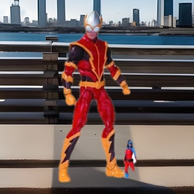 JOHNNY QUICK & ATOMICA DC Collectibles Crime Syndicate Super-Villains Figure NEW