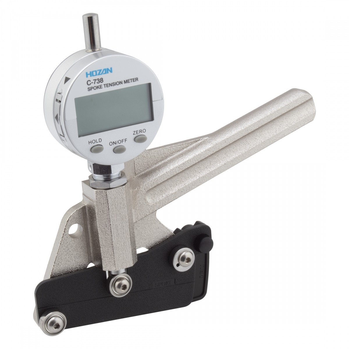 Hozan C-738 Digital Spoke Tension Meter for Bicycle Wheel Truing - Maintenance 91190₽