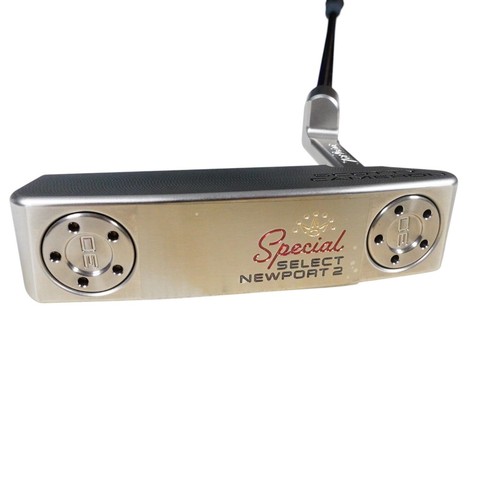 Scotty Cameron Special Select Newport 2 Putter 35" w Head Cover EXCELLENT - Picture 2 of 8