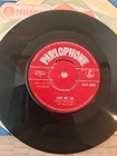 THE BEATLES 45 ' LOVE ME DO ' 1962 - RED PARLOPHONE - EX